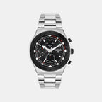 Vector Men Quartz Dial Chronograph Stainless Steel Watch TWEG34903