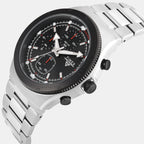 Vector Men Quartz Dial Chronograph Stainless Steel Watch TWEG34903