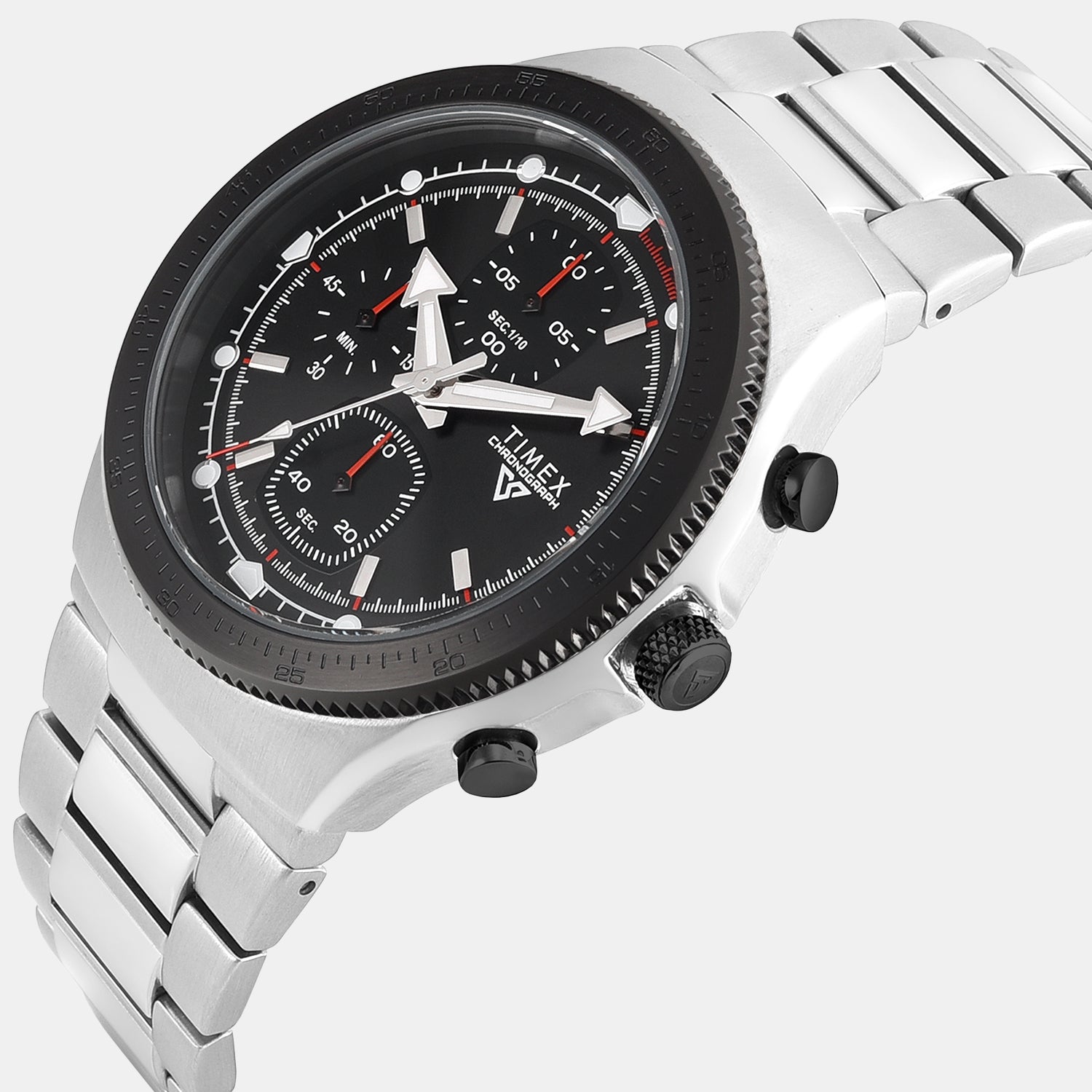 Vector Men Quartz Dial Chronograph Stainless Steel Watch TWEG34903