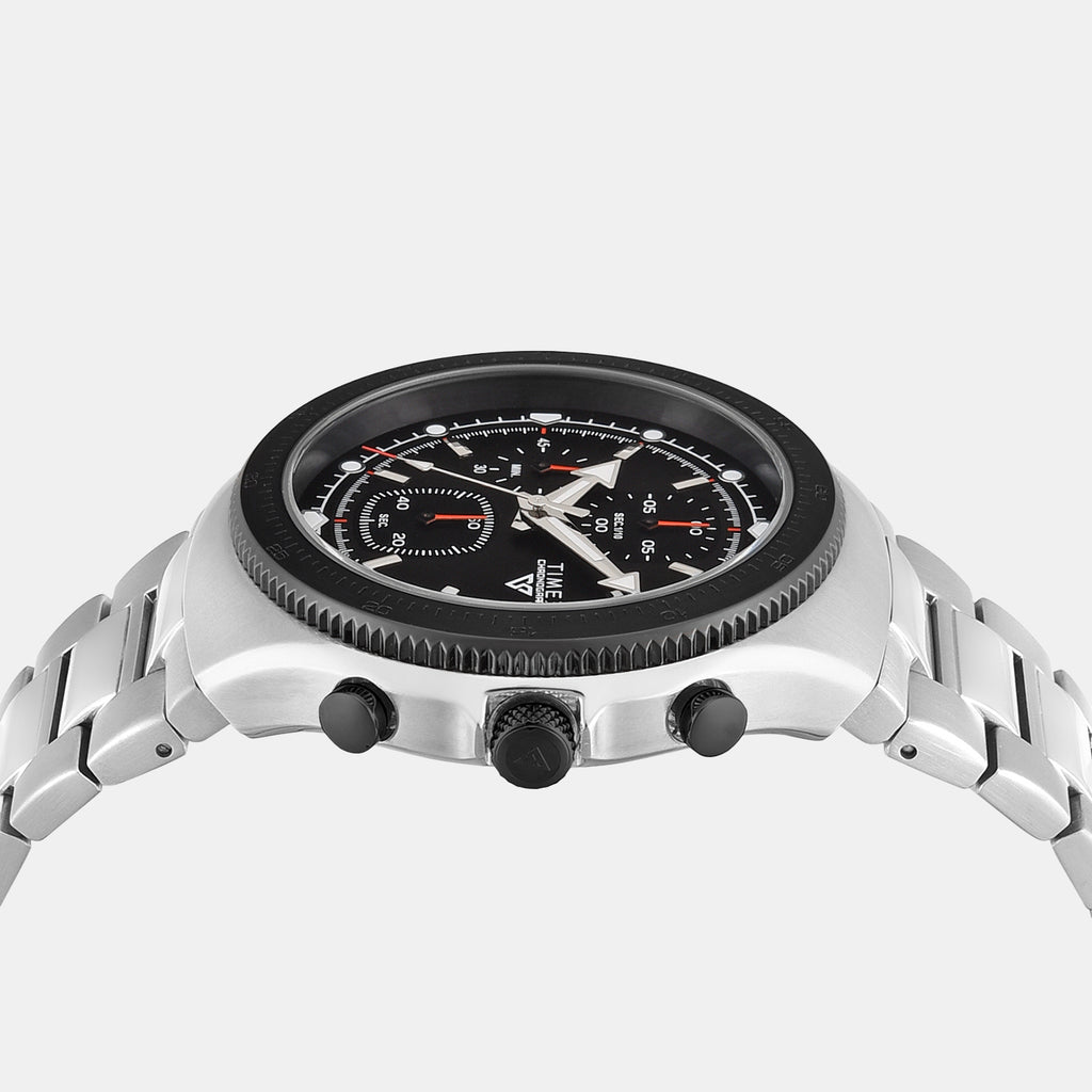 Vector Men Quartz Dial Chronograph Stainless Steel Watch TWEG34903