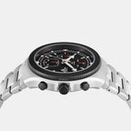 Vector Men Quartz Dial Chronograph Stainless Steel Watch TWEG34903