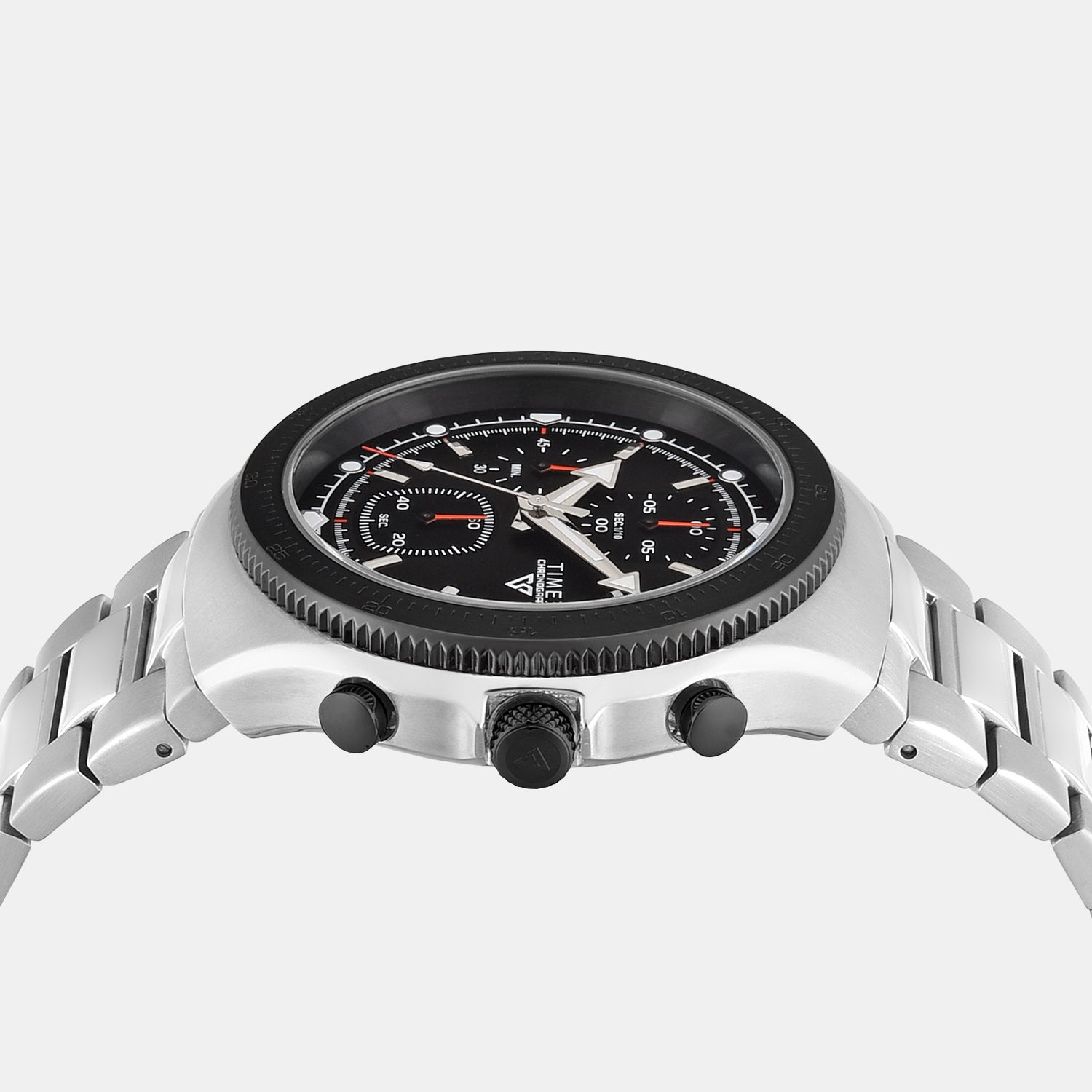 Vector Men Quartz Dial Chronograph Stainless Steel Watch TWEG34903