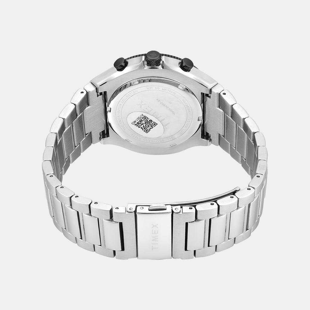 Vector Men Quartz Dial Chronograph Stainless Steel Watch TWEG34903