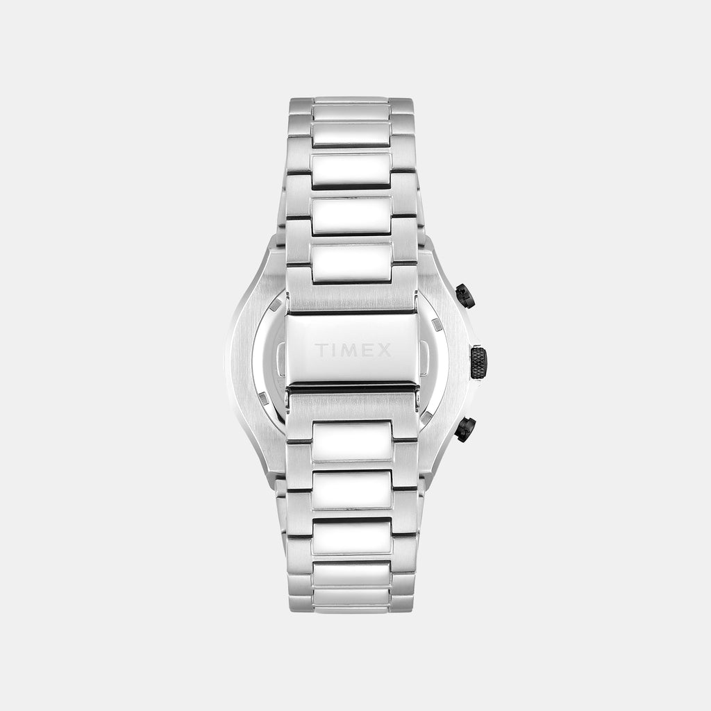 Vector Men Quartz Dial Chronograph Stainless Steel Watch TWEG34903