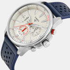 Vector Men Quartz Dial Chronograph Leather Watch TWEG35000