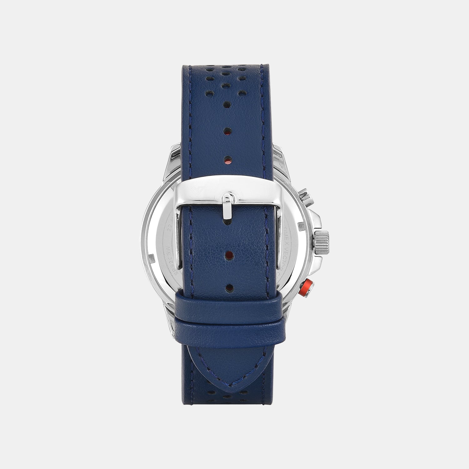Vector Men Quartz Dial Chronograph Leather Watch TWEG35000