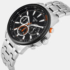 Vector Men Quartz Dial Chronograph Stainless Steel Watch TWEG35002
