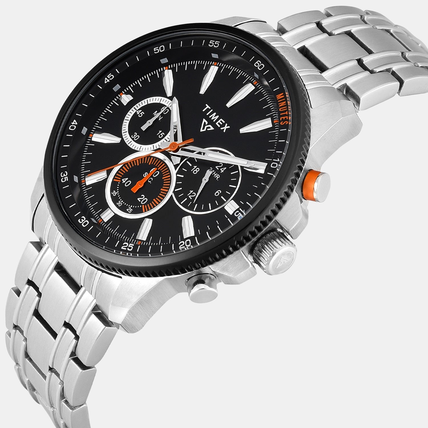 Vector Men Quartz Dial Chronograph Stainless Steel Watch TWEG35002