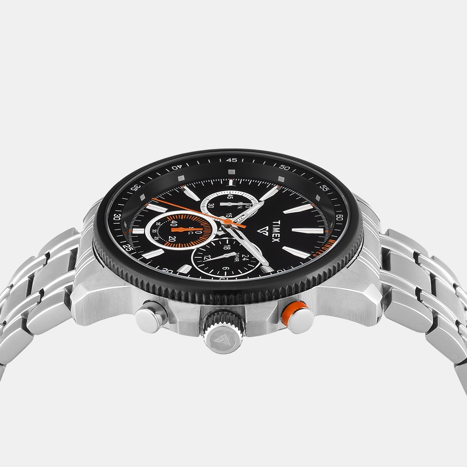 Vector Men Quartz Dial Chronograph Stainless Steel Watch TWEG35002