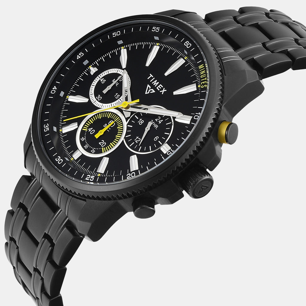 Vector Men Quartz Dial Chronograph Stainless Steel Watch TWEG35003