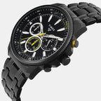 Vector Men Quartz Dial Chronograph Stainless Steel Watch TWEG35003