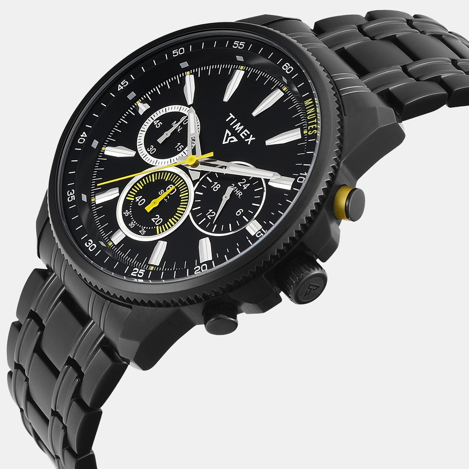 Vector Men Quartz Dial Chronograph Stainless Steel Watch TWEG35003