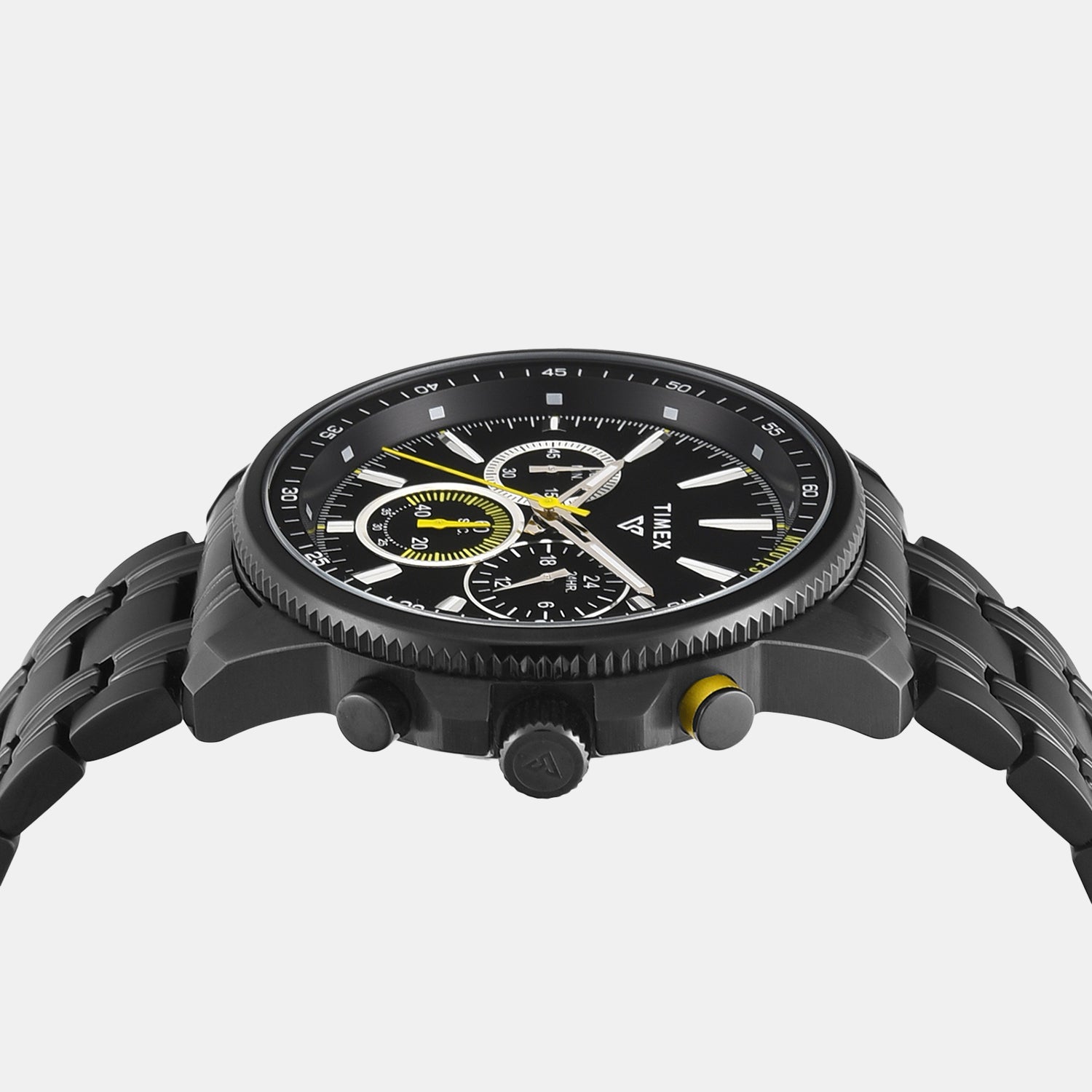 Vector Men Quartz Dial Chronograph Stainless Steel Watch TWEG35003