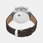 Vector Men Quartz Dial Chronograph Leather Watch TWEG35100