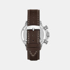 Vector Men Quartz Dial Chronograph Leather Watch TWEG35100