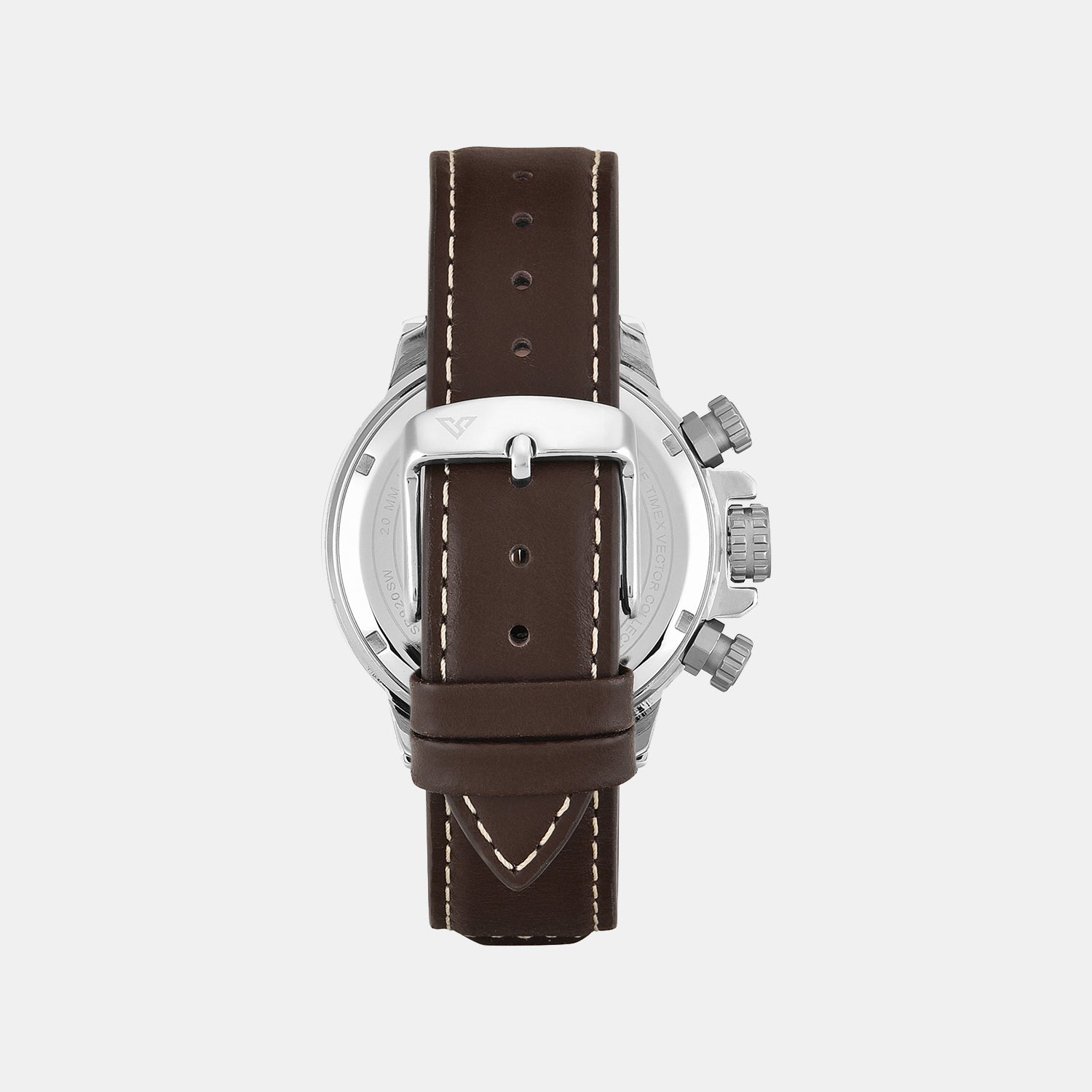 Vector Men Quartz Dial Chronograph Leather Watch TWEG35100