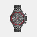 Vector Men Quartz Dial Chronograph Stainless Steel Watch TWEG35101