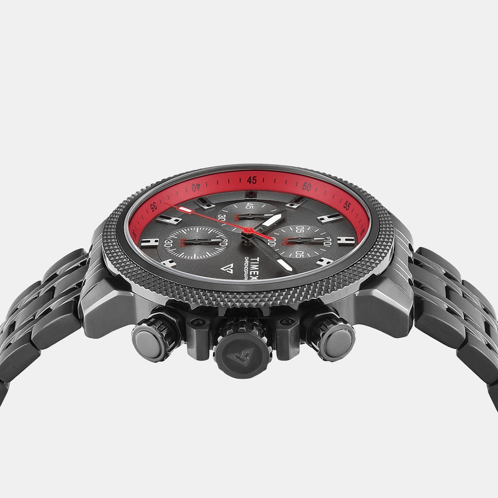Vector Men Quartz Dial Chronograph Stainless Steel Watch TWEG35101