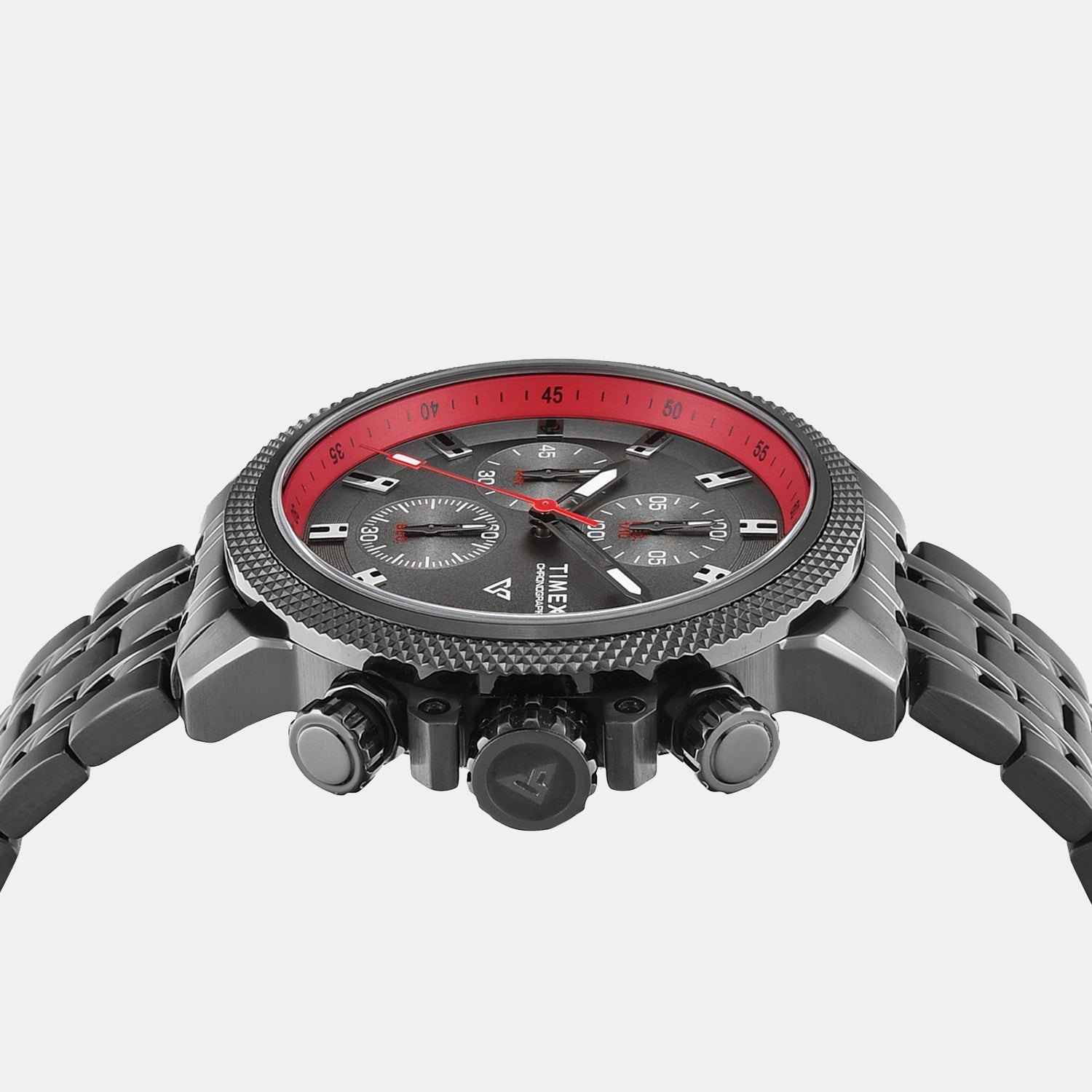Vector Men Quartz Dial Chronograph Stainless Steel Watch TWEG35101