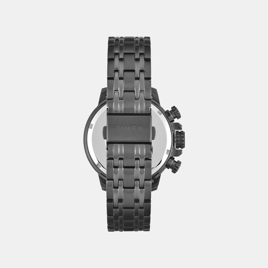 Vector Men Quartz Dial Chronograph Stainless Steel Watch TWEG35101
