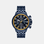 Vector Men Quartz Dial Chronograph Stainless Steel Watch TWEG35102