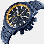 Vector Men Quartz Dial Chronograph Stainless Steel Watch TWEG35102