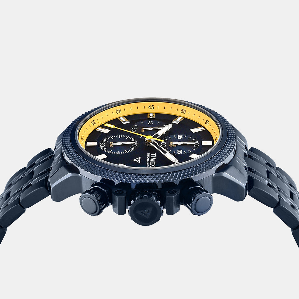 Vector Men Quartz Dial Chronograph Stainless Steel Watch TWEG35102