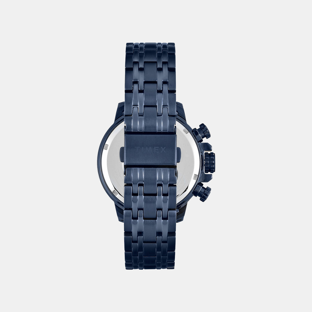 Vector Men Quartz Dial Chronograph Stainless Steel Watch TWEG35102