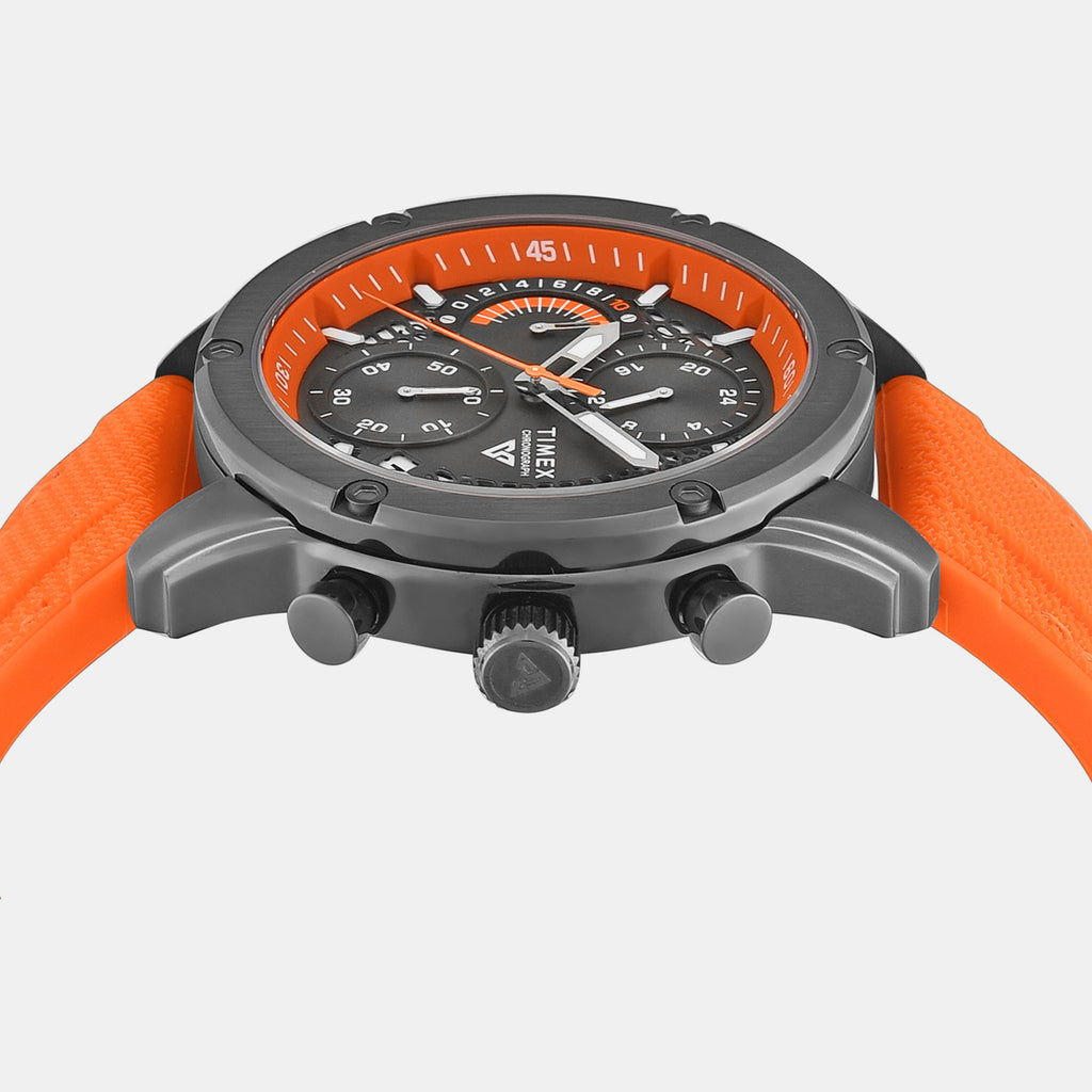 Vector Men Quartz Grey Dial Chronograph Watch TWEG36100