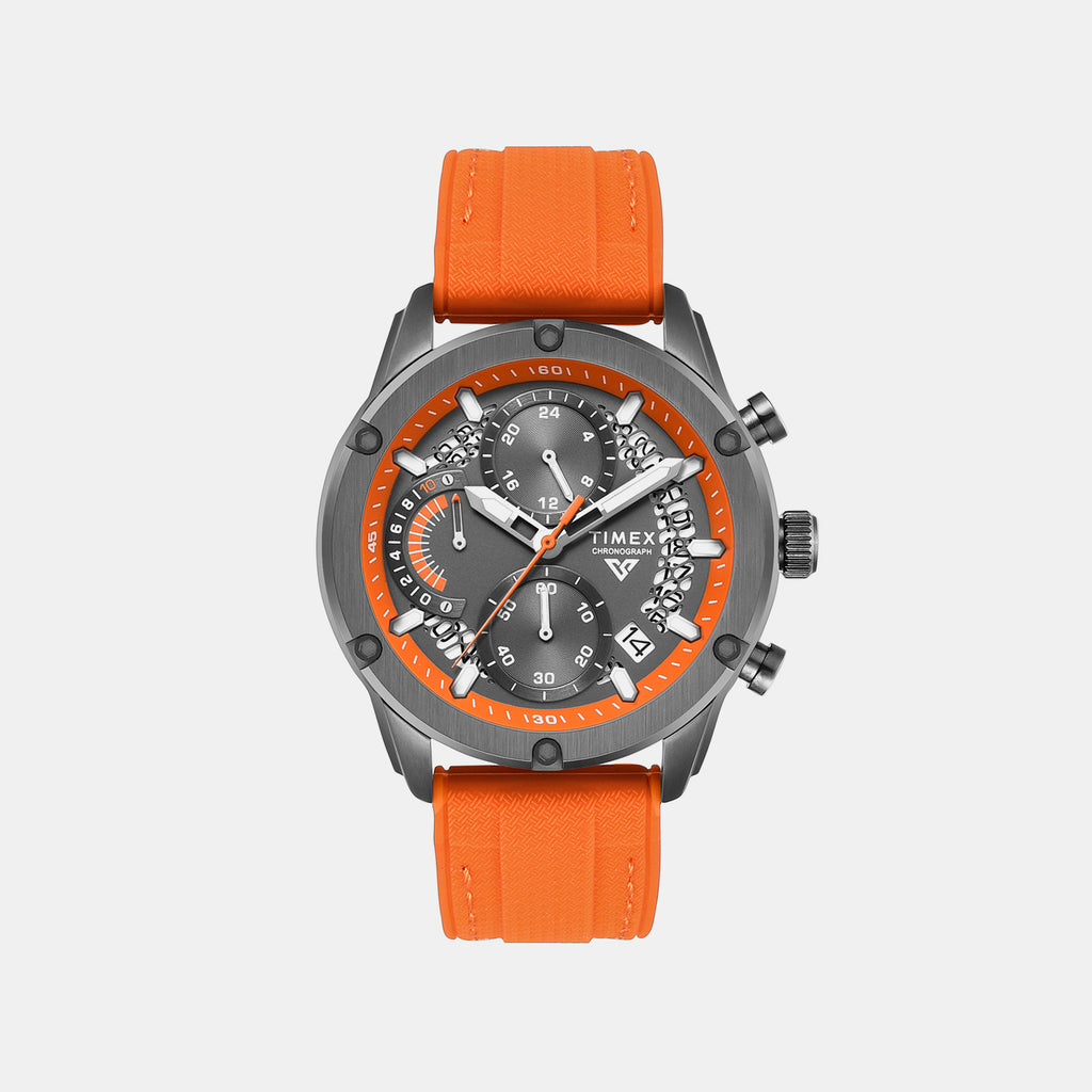 Vector Men Quartz Grey Dial Chronograph Watch TWEG36100