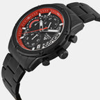 Vector Men Quartz Black Dial Chronograph Watch TWEG36101