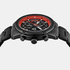 Vector Men Quartz Black Dial Chronograph Watch TWEG36101