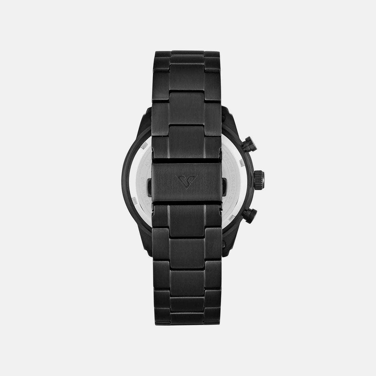 Vector Men Quartz Black Dial Chronograph Watch TWEG36101