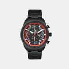Vector Men Quartz Black Dial Chronograph Watch TWEG36101