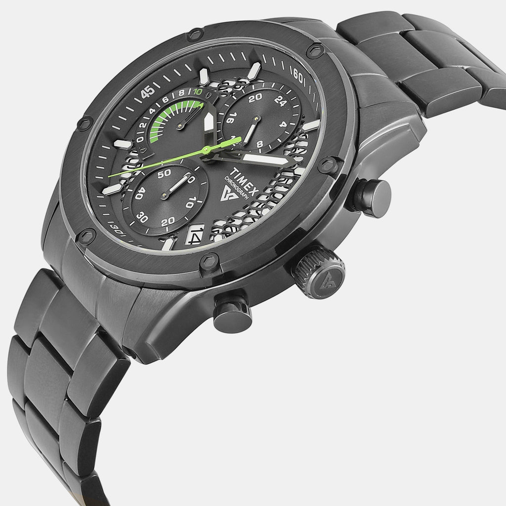 Vector Men Quartz Grey Dial Chronograph Watch TWEG36102