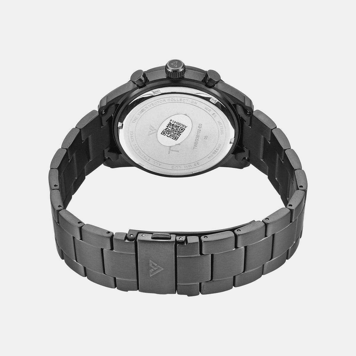 Vector Men Quartz Grey Dial Chronograph Watch TWEG36102