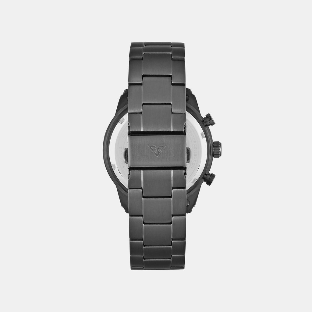 Vector Men Quartz Grey Dial Chronograph Watch TWEG36102