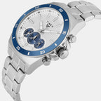 Vector Men Quartz Silver Dial Chronograph Watch TWEG36301