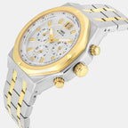 Signio Men Quartz Silver Dial Chronograph Watch TWEG36400