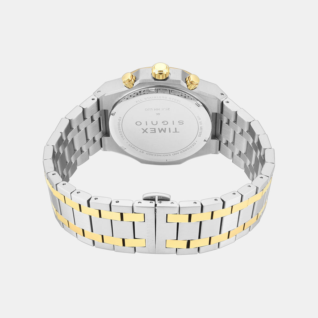Signio Men Quartz Silver Dial Chronograph Watch TWEG36400