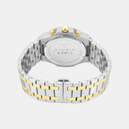 Signio Men Quartz Silver Dial Chronograph Watch TWEG36400