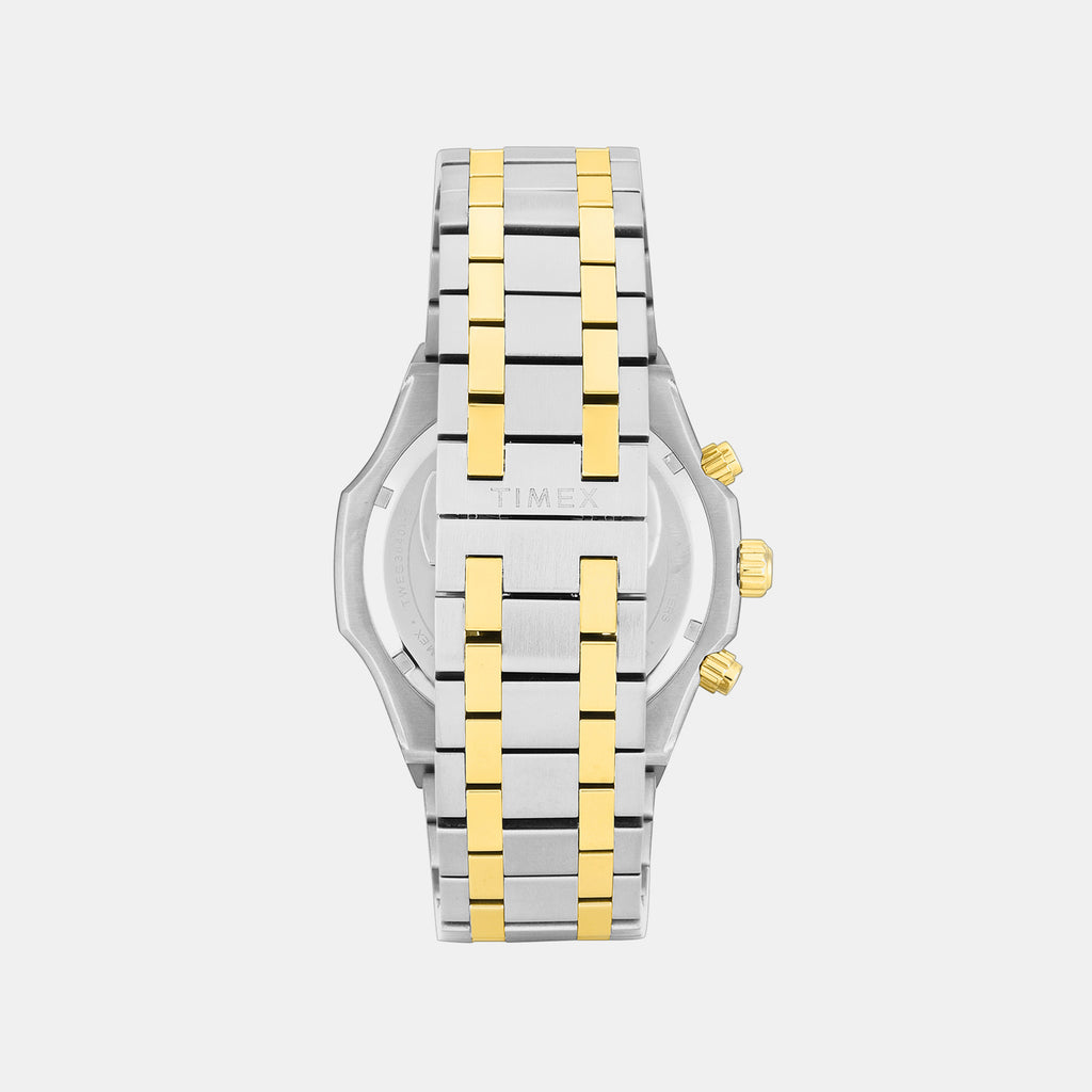 Signio Men Quartz Silver Dial Chronograph Watch TWEG36400