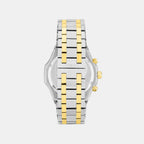 Signio Men Quartz Silver Dial Chronograph Watch TWEG36400
