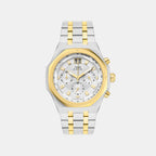 Signio Men Quartz Silver Dial Chronograph Watch TWEG36400
