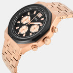 Signio Men Quartz Black Dial Chronograph Watch TWEG36401