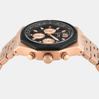 Signio Men Quartz Black Dial Chronograph Watch TWEG36401