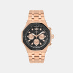 Signio Men Quartz Black Dial Chronograph Watch TWEG36401