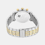 Signio Men Quartz Silver Dial Chronograph Watch TWEG36500