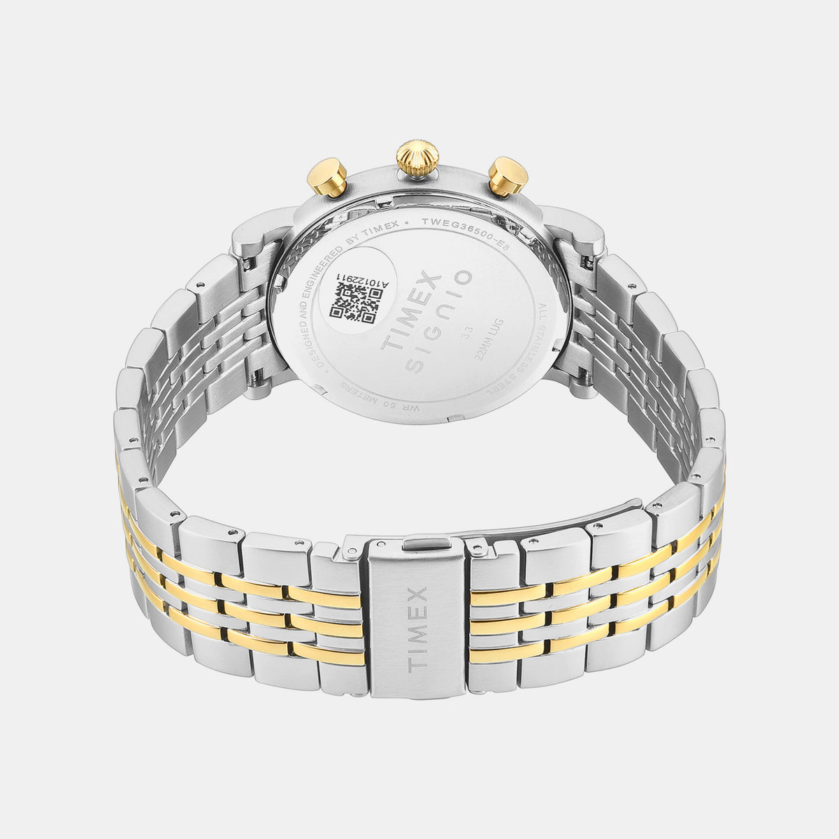 Signio Men Quartz Silver Dial Chronograph Watch TWEG36500
