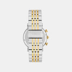 Signio Men Quartz Silver Dial Chronograph Watch TWEG36500